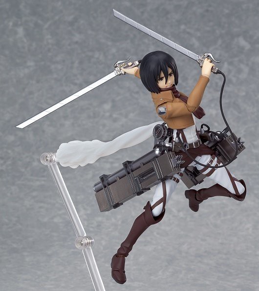 figma 進擊的巨人 三笠