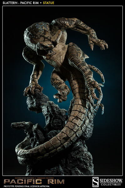 最強！最凶猛！第五量級怪獸『Slattern』超魄力登場！