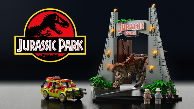 LEGO CUUSOO 侏儸紀公園組 現正投票中