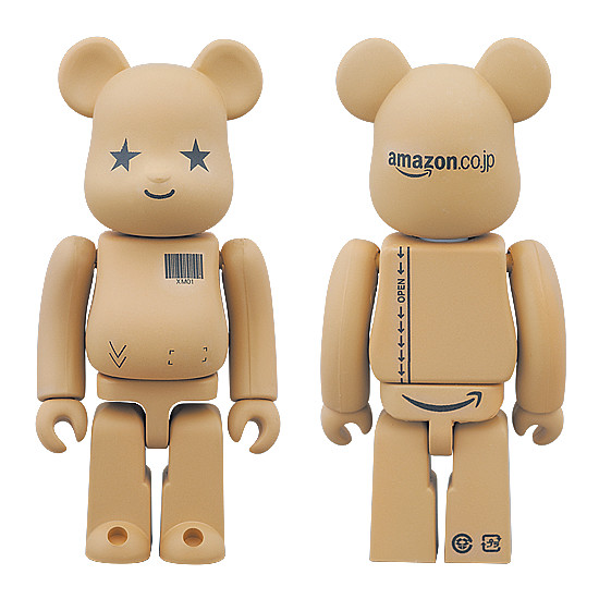 日本亞瑪遜紙箱 BE@RBRICK 100% & 400% 同時登場！