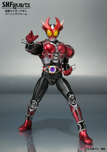 S.H. Figuarts 假面騎士顎門 燃燒狀態