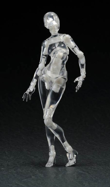 MAXFACTORY全仕事 特別附錄「figma archetype_next:she」