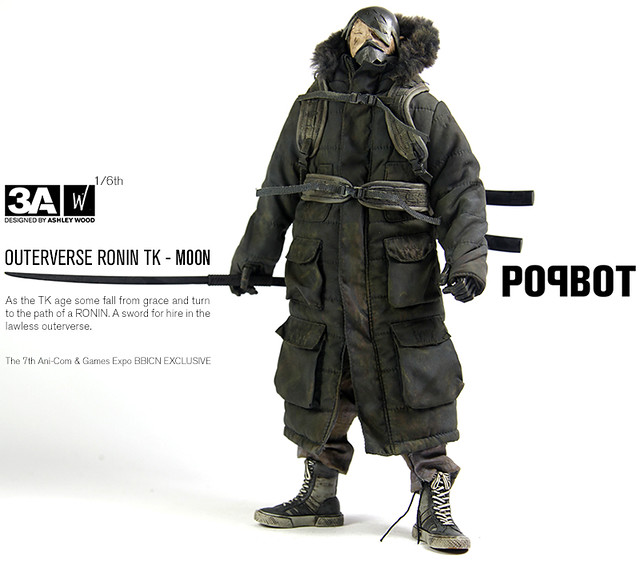 threeA - TOMORROW KING: OUTERVERSE RONIN TK MOON