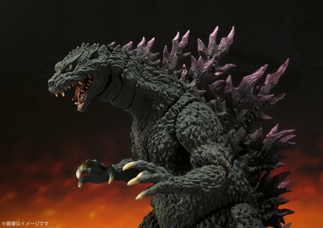 S.H. MonsterArts 哥吉拉 2000版本