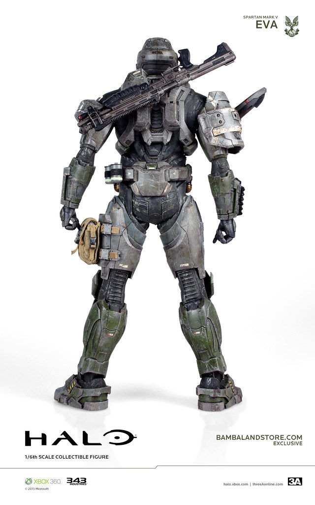 threeA - 「最後一戰:瑞曲之戰」:Emile A-239 與Spartan Mark V EVA threeA - 「最後一戰:瑞曲之戰」:Emile A-239 與Spartan Mark V EVA