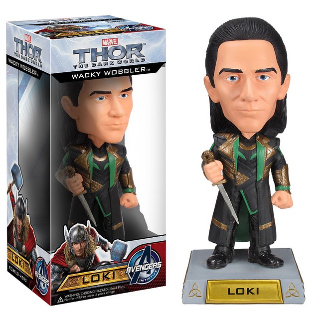 FUNKO WACKY WOBBLER 系列 雷神索爾2：黑暗世界