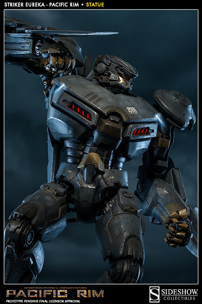 Sideshow 【環太平洋】最強機體“衝鋒發現號” Striker Eureka 