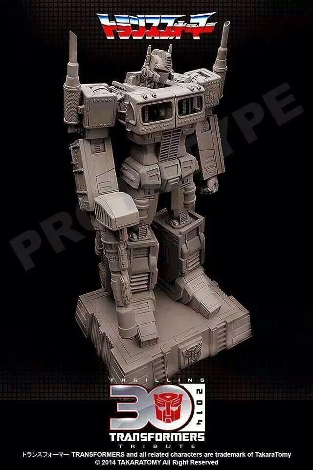 Takara Tomy 《變形金剛30週年》Thrilling 30 神秘新作曝光