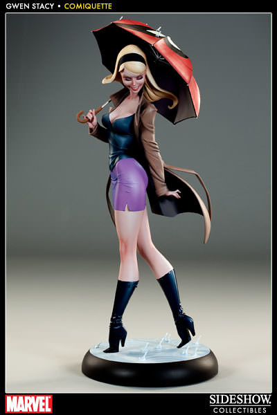 Sideshow【關‧史黛西】知名畫家 J. Scott Campbell 版本 第二彈 Gwen Stacy