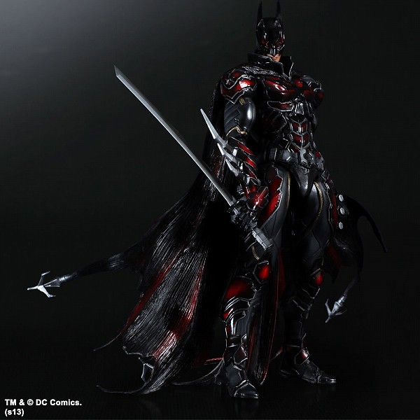 Play Arts 改 DC COMICS 變體版「蝙蝠俠」限定配色開始販售！