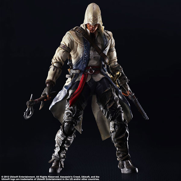 Play Arts 改 刺客教條3 康納 （拉頓哈給頓 / Ratohnhakéton）