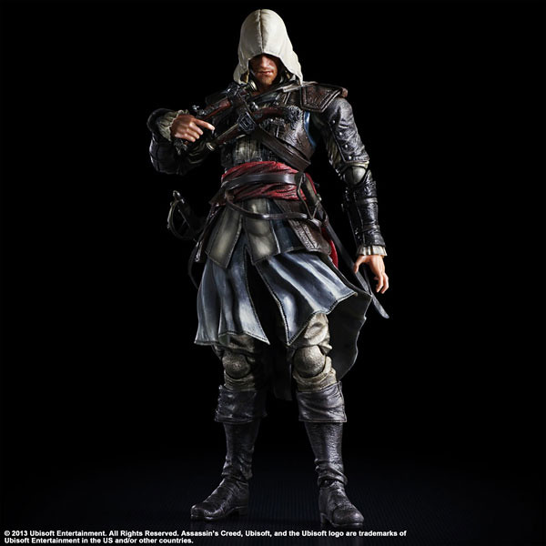 Play Arts 改 刺客教條4 愛德華．肯威 （Edward Kenway）