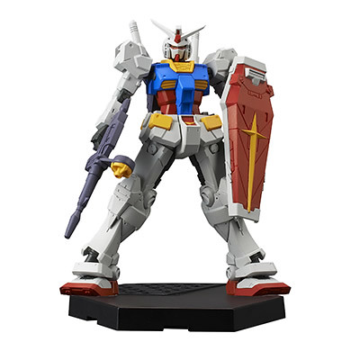 挑戰轉蛋模型究極造型！HG-MS機動戦士ガンダム新登場！