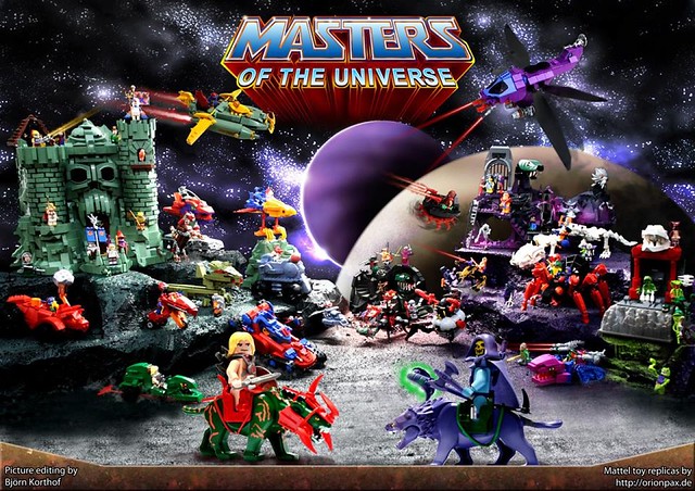 LEGO Masters of the Universe 太空超人MOC作品