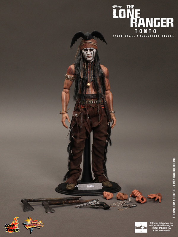 TONTO ホットトイズ 1/6スケール コレクターズエディション MMS217 TONTO ホットトイズ 1/6スケール コレクターズエディション
