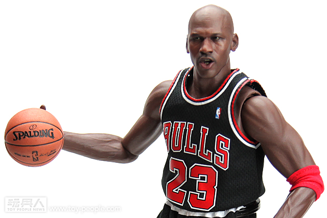 ENTERBAY 8週年紀念 Michael Jordan 23號 黑色客場版 開箱報告