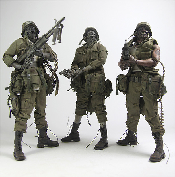 threeA - AKLUB Dead Easy Corp ZOMB MD CRACK ZOMB SOLDIERS set