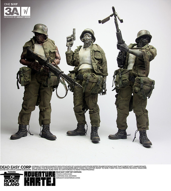 threeA DEAD EASY CORP POTATO COMMANDER 1/6 #23567 趣味