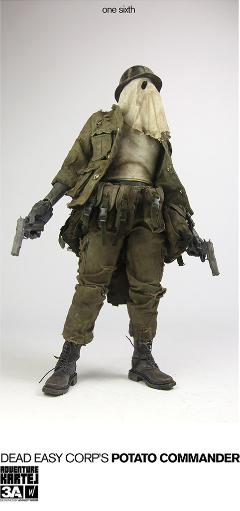 threeA - Dead Easy Corp Potato Commander