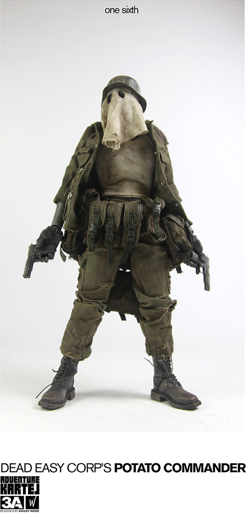 ミリタリー threeA DEAD EASY CORP POTATO COMMANDER 161573675825.jpg