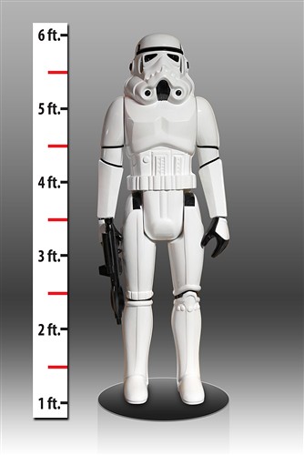 Gentle Giant – Stormtrooper 3.75 吋吊卡帝國暴風兵放大1:1 真人比例復古再現