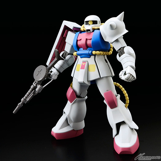 PS Vita 「鋼彈破壞者」主機同捆包將附贈「HGUC 薩克 原創配色Ver.」＆「HGUC  鋼彈」鋼普拉