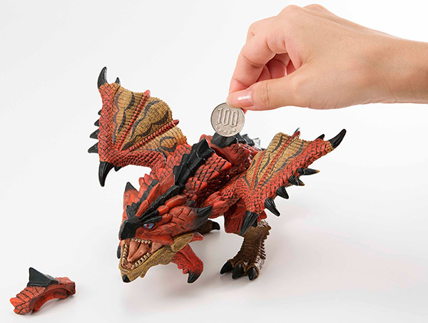 MEGAHOUSE 角色存錢筒「魔物獵人4」篇