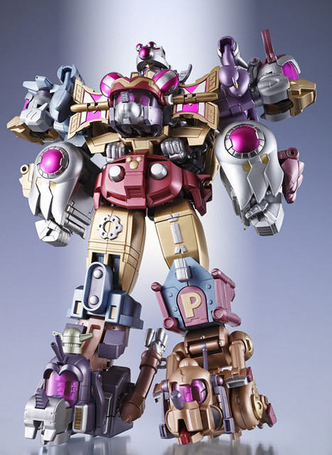 BANDAI 超合金 超合體 King Robot Mickey & Friends  Fantasy Color限定版本
