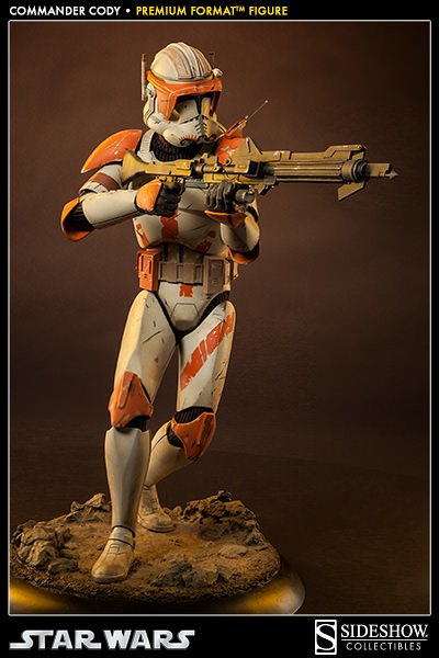 Sideshow 1/4 比例 Premium Format 複製人指揮官 寇迪
