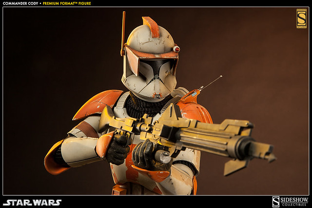 未開封 SIDESHOW StarWars Commander Cody スター・ウォーズ』1