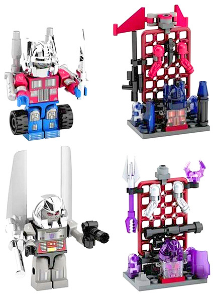 Kre-O 全新『變形金剛』人偶包 可升級成超酷的版本！