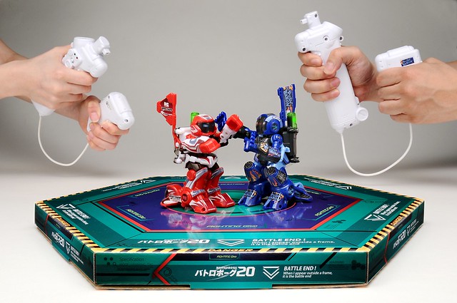 TakaraTomy “鋼鐵拳擊手4G”全新升級！「紅色昇龍拳」&「藍色百烈掌」