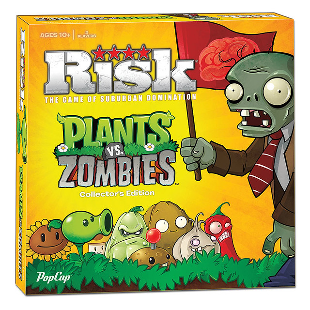 友情破壞GAME又來了！這次是「植物大戰殭屍」版RISK！