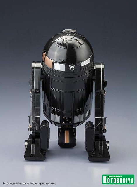 壽屋 – 2013 NYCC 限定 星際大戰 R2-Q5 ARTFX+ Statue 雕像作品