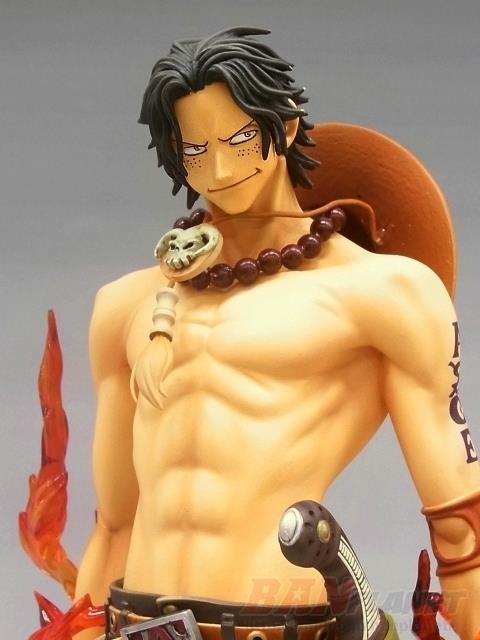 海賊王 MASTER STARS PIECE THE PORTGAS.D.ACE  艾斯  