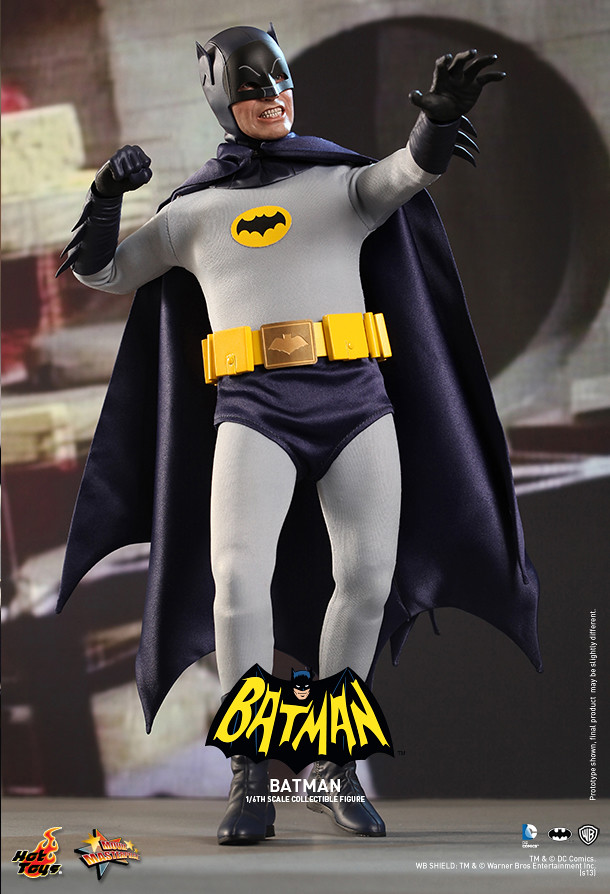 Hot Toys - MMS218 - 1/6 比例1966年影集版：蝙蝠俠