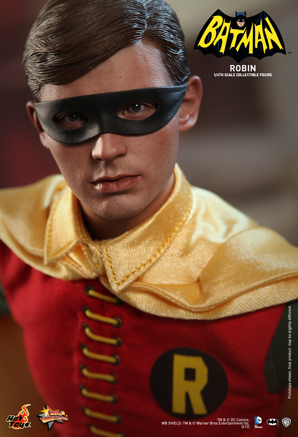 Hot Toys - MMS219 - 1/6 比例1966年影集版：羅賓