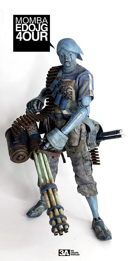 threeA 中國國際漫畫節展會 (穗港澳ACG動漫遊戲展) 廣州會場限定版 販售資訊