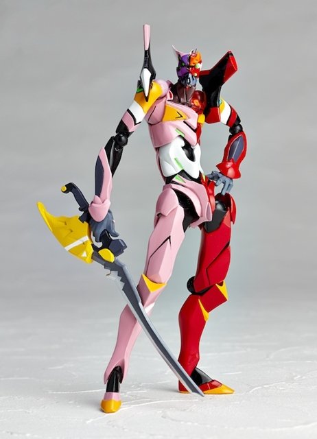 海洋堂 Revoltech 新世紀福音戰士8+2號機 新劇場版:Q下集預告Ver.