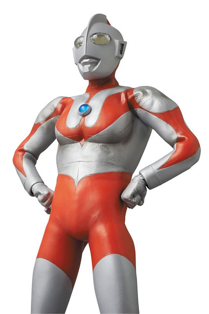 Medicom RAH No.643 Ultraman C Type Ver.2.0