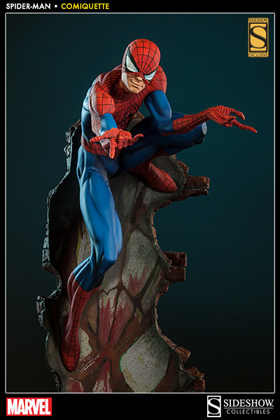 Sideshow【蜘蛛人】知名畫家 J. Scott Campbell 版本 第三彈 Spider-Man