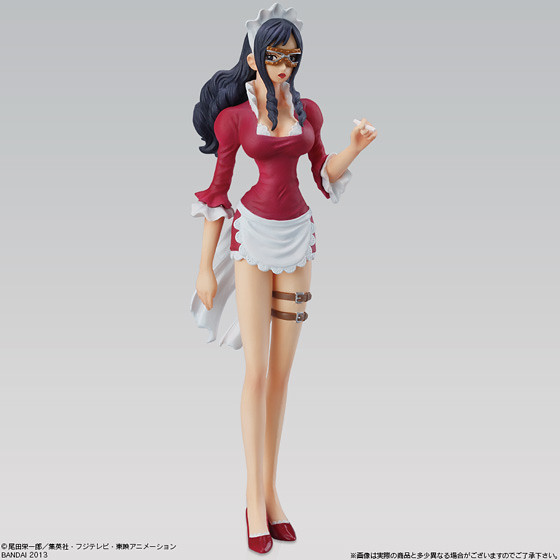 海賊王 超STYLING 超危險性感女僕BABY-5登場！
