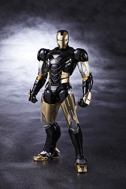 S.H.Figuarts 鋼鐵人6 黑色塗裝版本