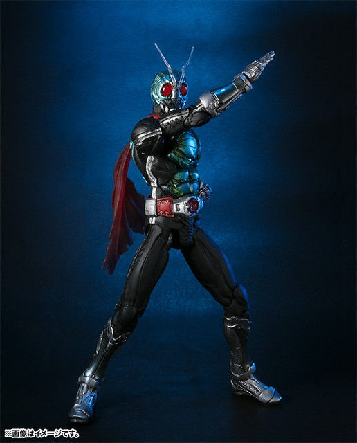 Bandai S.I.C. 15週年紀念商品 假面騎士 新1號