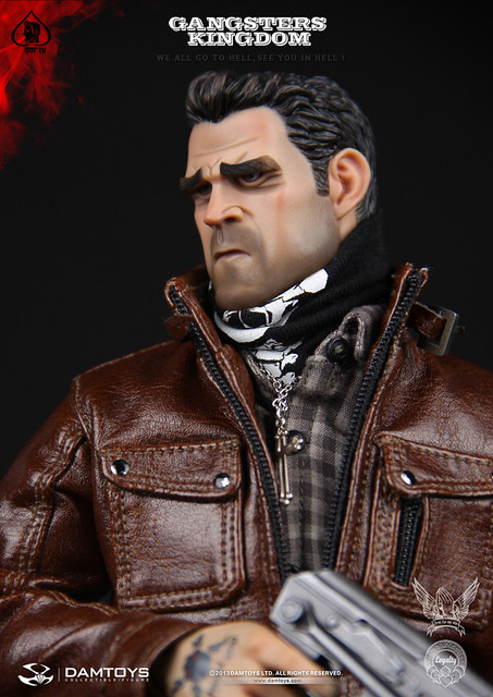 DAMTOYS – 1/6 黑幫王國：黑桃4（Spade 4）