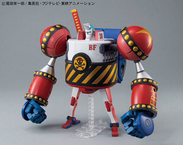 BANDAI 海賊王 The Best Mechine Collection 佛朗基將軍 