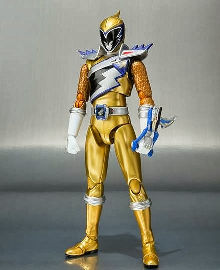 S.H.Figuarts 獸電戰隊強龍者 強龍金