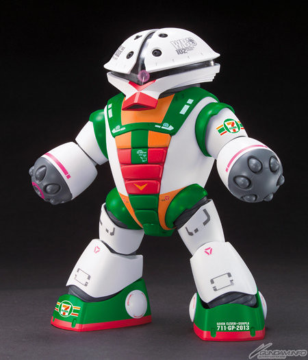 BANDAI 模型 Acguy 亞凱 7-11配色版本