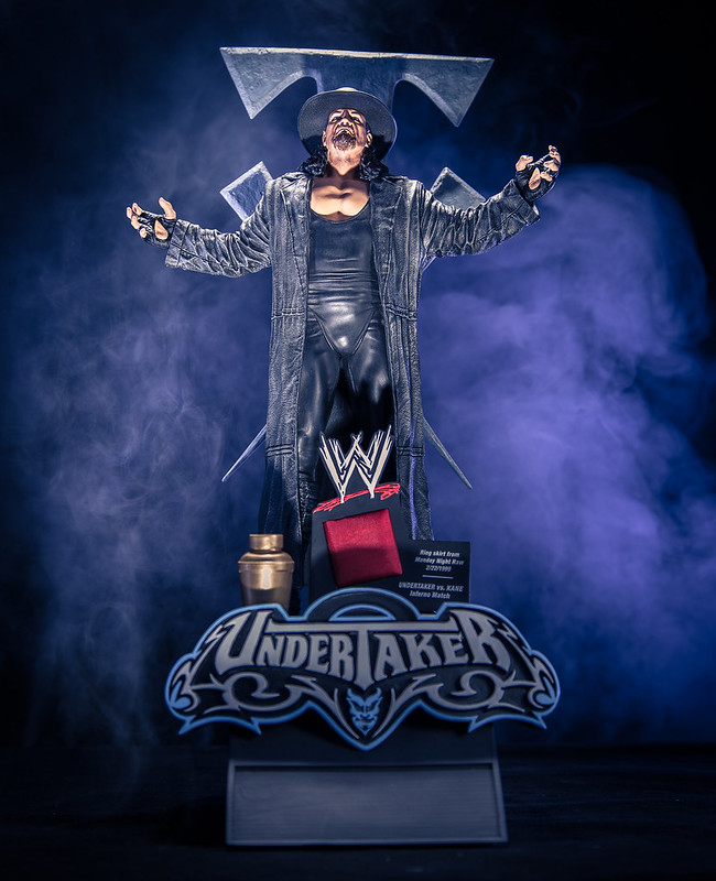 麥法蘭玩具宣佈推出全新WWE 傳奇偶像系列 首波推出“送葬者”（The Undertaker）