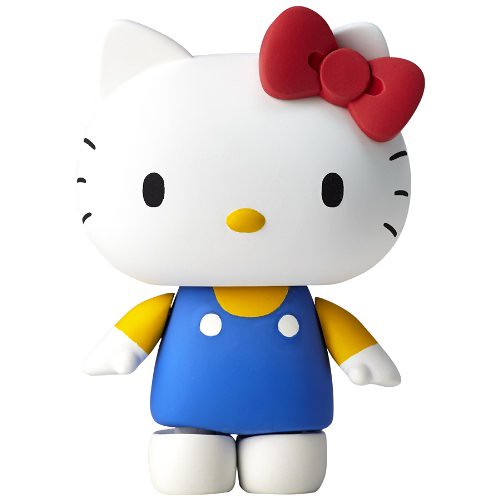 海洋堂  REVOLTECH 輪轉可動 Hello Kitty